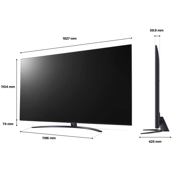 TV LG 86NANO766QA