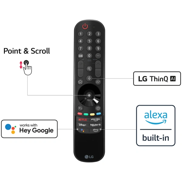 TV LG 86NANO766QA