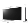 TV LG 75QNED816QA