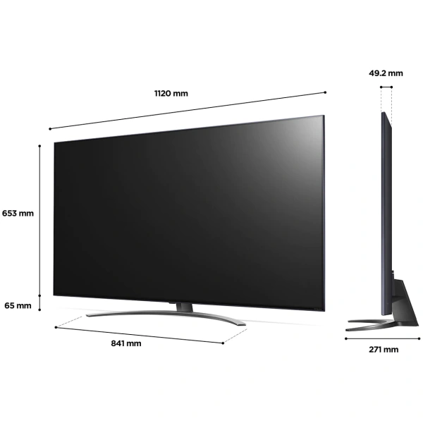 TV LG 50NANO816QA