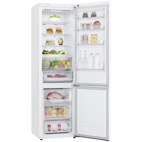 Refrigerator LG GBB62SWHMN