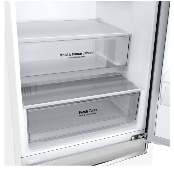 Refrigerator LG GBB62SWHMN