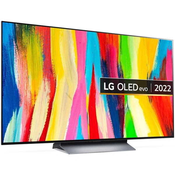 TV LG OLED77C24LA