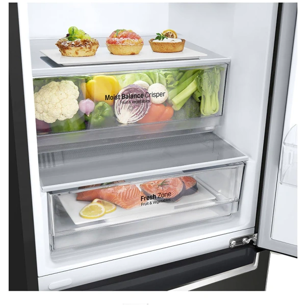 Refrigerator LG GBB61BLHMN