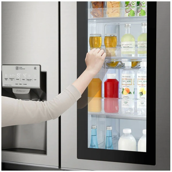 Refrigerator LG GRX257CQBV