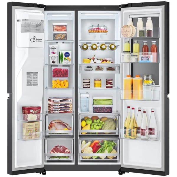 Refrigerator LG GRX267CSHS